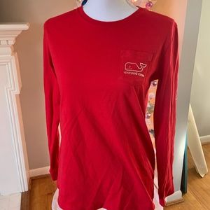 Girls Vineyard Vines Metallic T-Shirt Size XL (16)